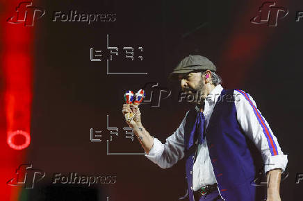 Concierto de Juan Luis Guerra en Madrid