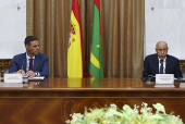 Sánchez llega a Mauritania para una cumbre que reforzará la cooperación migratoria