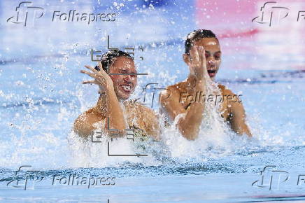 World Aquatics Championships Singapore 2025 - Day 8