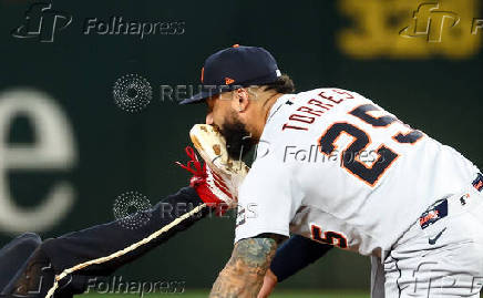 MLB: Detroit Tigers at Texas Rangers