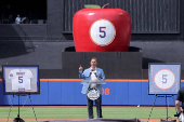 MLB: Cincinnati Reds at New York Mets