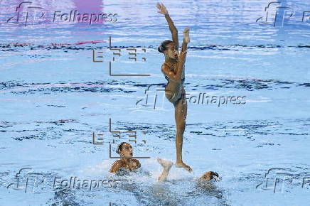 World Aquatics Championships Singapore 2025 - Day 14