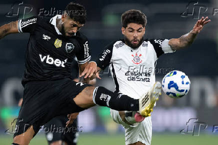 BRASILEIRO A 2025, BOTAFOGO X CORINTHIANS