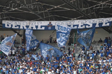 PARTIDA ENTRE CRUZEIRO (MG) e CEARÁ (CE)