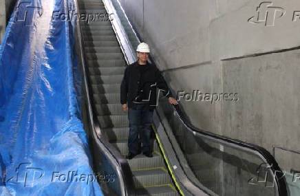 Governador Tarcísio visita obras do monotrilho - SP