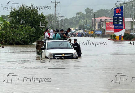 Provincia amazónica de Ecuador sufre daños por las lluvias más intensas en últimos 25 años