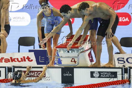 World Aquatics Championships Singapore 2025 - Day 23