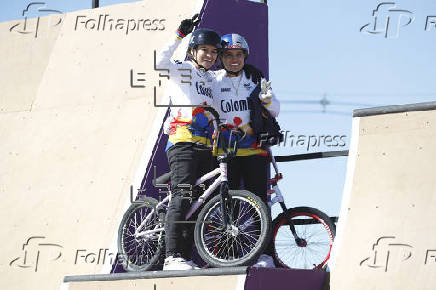 BMX Freestyle Femenino