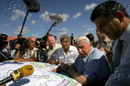 Israeli withdrawal from Gaza and the northern West Bank 2005