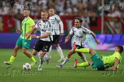 UEFA Europa League third qualifying round - Legia Warsaw vs AEK Larnaca