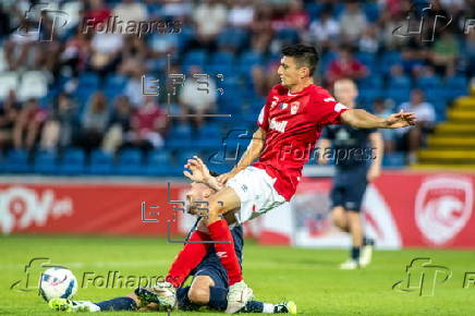 UEFA Europa Conference League qualifiers - Santa Clara vs Larne