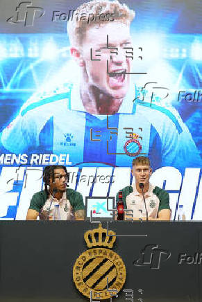 Koleosho y Riedel, presentados: hambre, juventud y futuro para el Espanyol