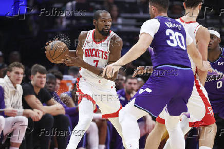 NBA: Preseason-Utah Jazz at Houston Rockets