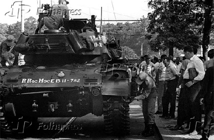 Segurança do Comício da Central do Brasil
