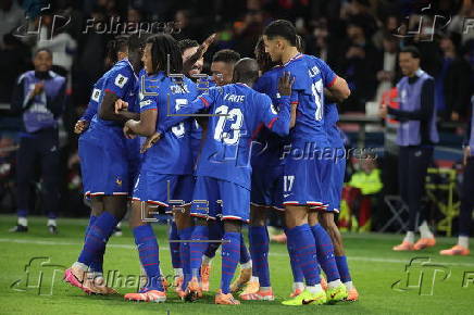 FIFA World Cup 26 UEFA Qualifiers - France vs Ukraine