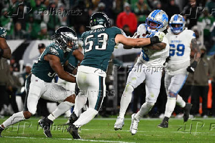 NFL: Detroit Lions at Philadelphia Eagles