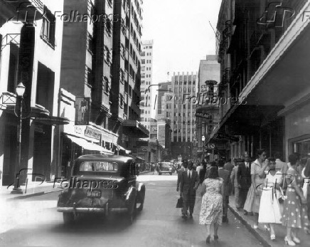 São Paulo Anos 50: paisagem urbana da