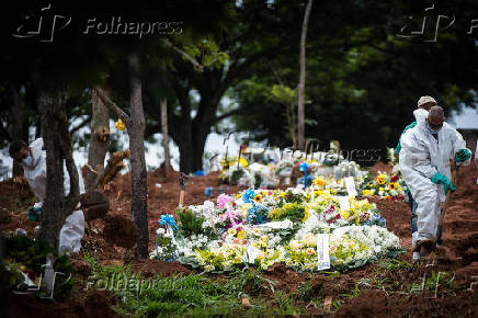 Cemitério Jardim São Luiz, em São Paulo
