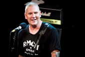 O ex-integrante dos Ramones, C.J. Ramone