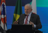 O Presidente Lula participou da cerimônia de abertura da 29ª Feicon