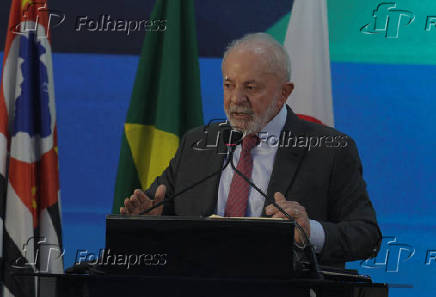 O Presidente Lula participou da cerimônia de abertura da 29ª Feicon