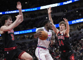 NBA: Miami Heat at Chicago Bulls