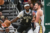NBA: New Orleans Pelicans at Milwaukee Bucks