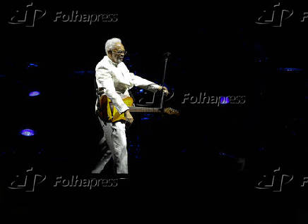 Show de Gilberto Gil na turnê Tempo Rei no Allianz Parque