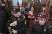 Verdict announcement for four Russian journalists in Navalny 'extremism' case trial