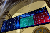 Bolsa española baja el 0,19 % por caída de Wall Street y pese al recorte de tipos del BCE
