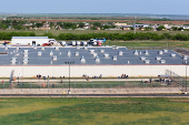 Bluebonnet Detention Facility housing Venezuelans at the center of Supreme Court ruling