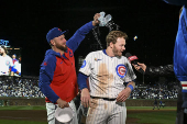 MLB: Los Angeles Dodgers at Chicago Cubs