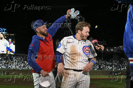 MLB: Los Angeles Dodgers at Chicago Cubs