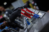 The National Rifle Association annual meeting in Atlanta, Georgia