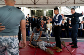 Japan's Prime Minister Shigeru Ishiba visits Philippines