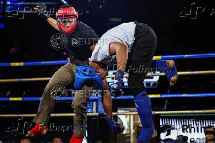 Cops Combat, Thailand's martial art competition for police officers nationwide, in Bangkok