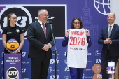 Warsaw will host the FIBA 3x3 World Cup 2026
