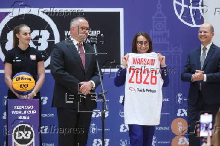Warsaw will host the FIBA 3x3 World Cup 2026