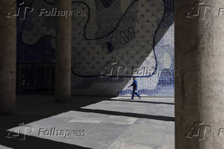 Visita guiada ao Palácio Capanema, no centro do Rio 
