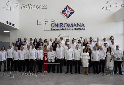 Felipe VI y Luis Abinader inauguran nueva sede de la Universidad de La Romana