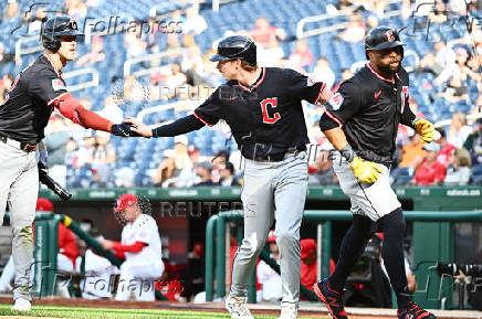 MLB: Game One-Cleveland Guardians at Washington Nationals