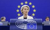 European Parliament session in Strasbourg