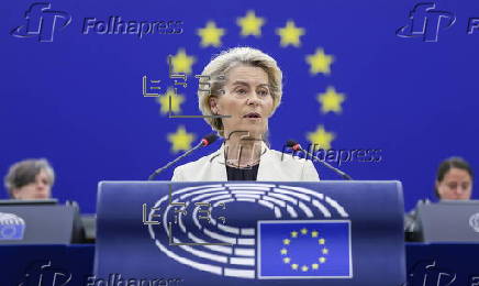 European Parliament session in Strasbourg