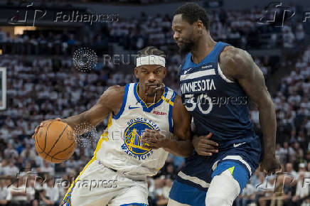 NBA: Playoffs-Golden State Warriors at Minnesota Timberwolves