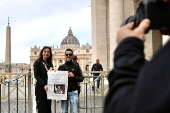 Faithful gather in St. Peter's Square the day after Pope Leo XIV's election