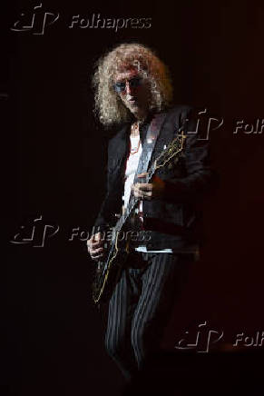 Banda Foreigner faz show em SP