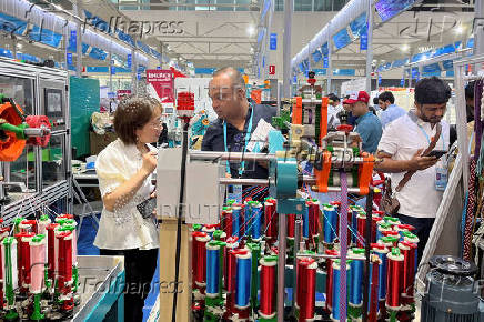 FILE PHOTO: Canton Fair in Guangzhou