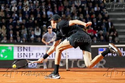 Aberto de Roma 2025 - Jannik Sinner vs Tommy Paul