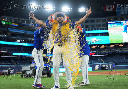 MLB: San Diego Padres at Toronto Blue Jays