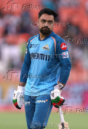 Indian Premier League - IPL - Gujarat Titans v Lucknow Super Giants